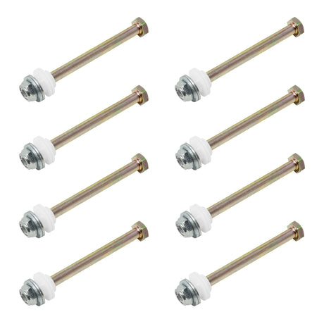 Kit de boulons, roulements, écrous et rondelles pour pivots Dura-Stilts