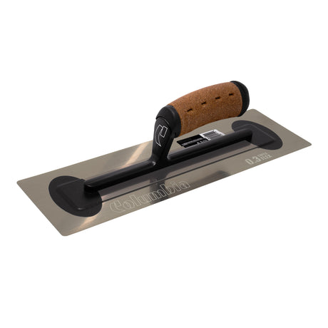 Columbia Super Flex 0.3 Flat Blade Stainless Steel Finishing Trowel