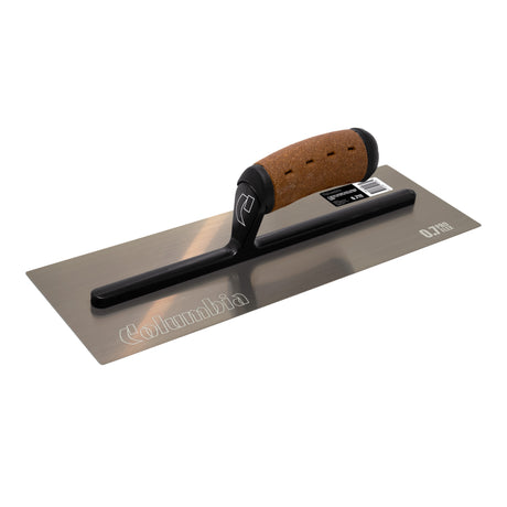 Columbia Pro Flex 0.7 Flat Blade Stainless Steel Finishing Trowel