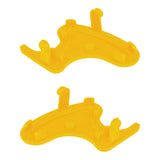 Tapas de extremo de cuchilla desnatadora de aluminio de repuesto DeWalt