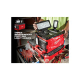 Milwaukee 2357-20 M18 PACKOUT Luz/Cargador