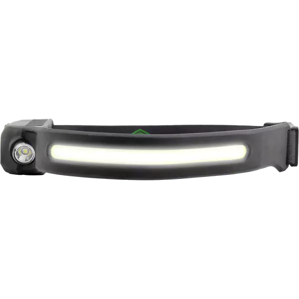 Luz de diadema recargable con sensor de movimiento de Primeline Tools