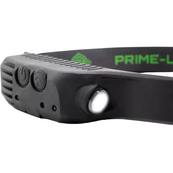 Primeline Tools Rechargeable Headband Light with Motion Sensor