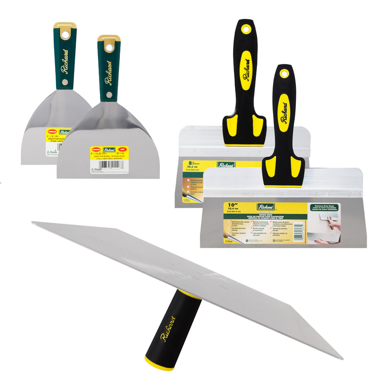 Richard Hawk and Taping Knife Pro Set