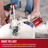 Level 5 Compound Pump with Filler and Wrench with Bonus Storage Case