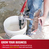 Level 5 Compound Pump with Filler and Wrench with Bonus Storage Case