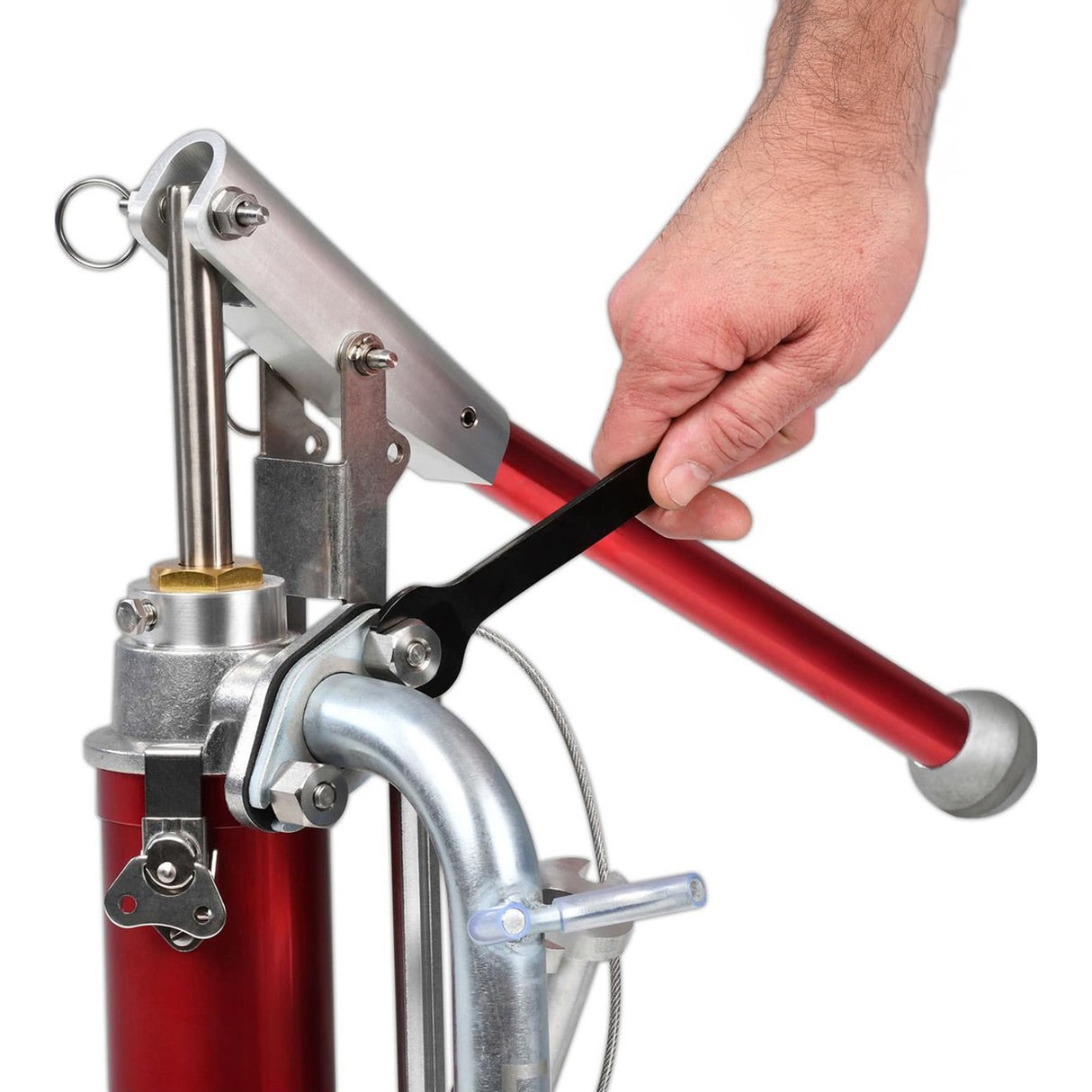 Level 5 Compound Pump with Filler and Wrench with Bonus Storage Case