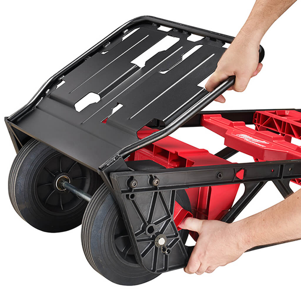 Milwaukee 48-22-8415 PACKOUT Carro de 2 ruedas