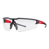 Lunettes de sécurité transparentes Milwaukee 48-73-2012, antibuée