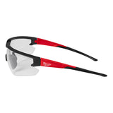 Lunettes de sécurité transparentes Milwaukee 48-73-2012, antibuée