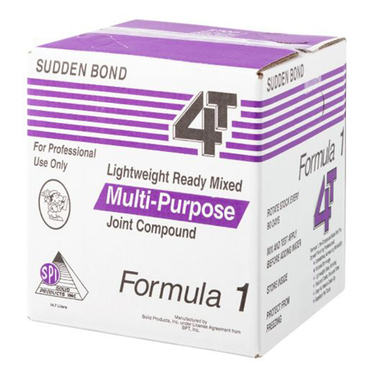 Enduit à joints polyvalent prêt à l'emploi 4T ultra-léger (14,7 L)