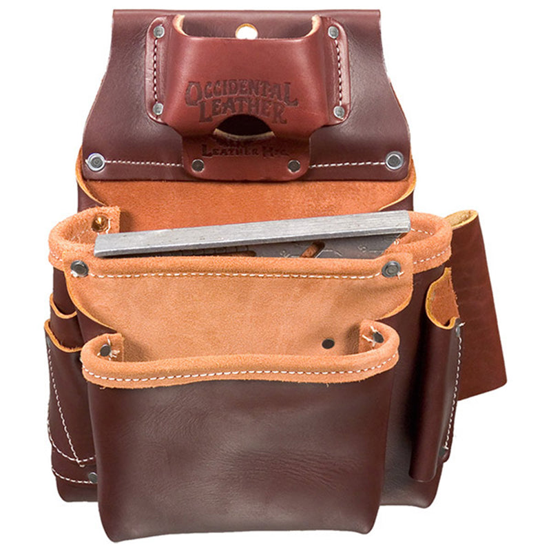 Occidental Leather 2 Pouch Pro Fastener Bag