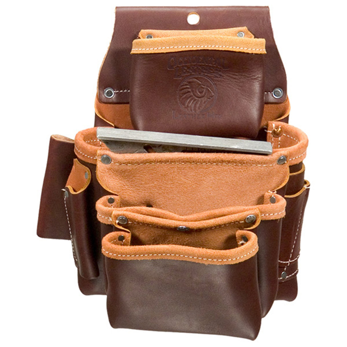 Occidental Leather 4 Pouch Pro Fastener Bag