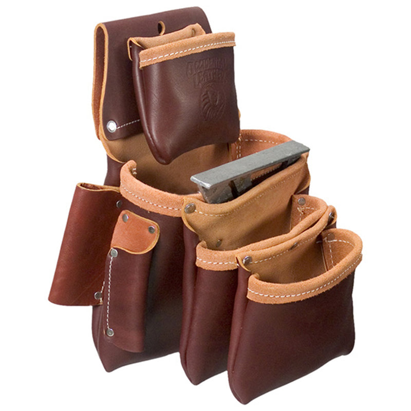 Occidental Leather 4 Pouch Pro Fastener Bag