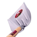 Pala para grano Pro-Yard - Hoja de aluminio con mango de madera