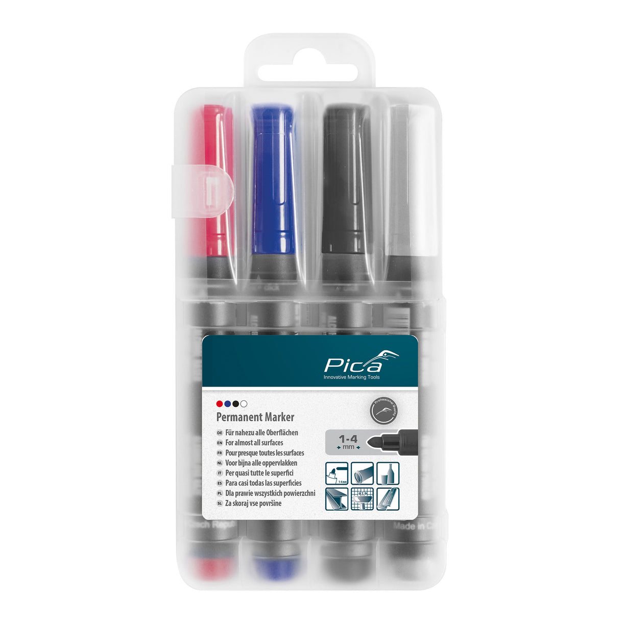 Pica Classic 520 Permanent Marker Set