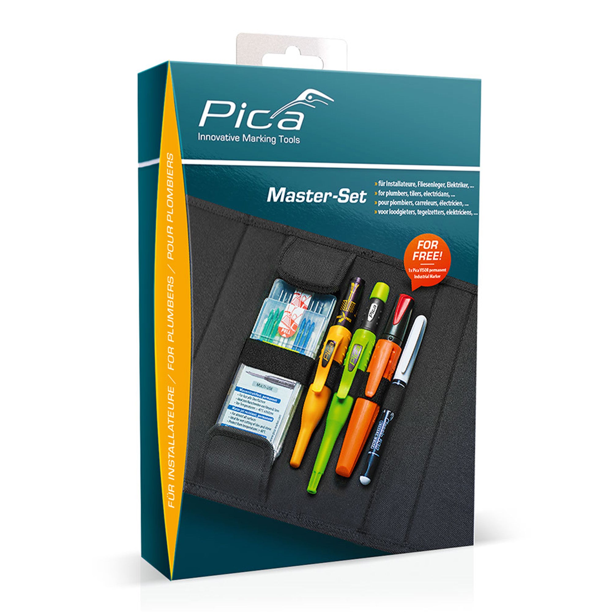 Pica Master Set Plumber