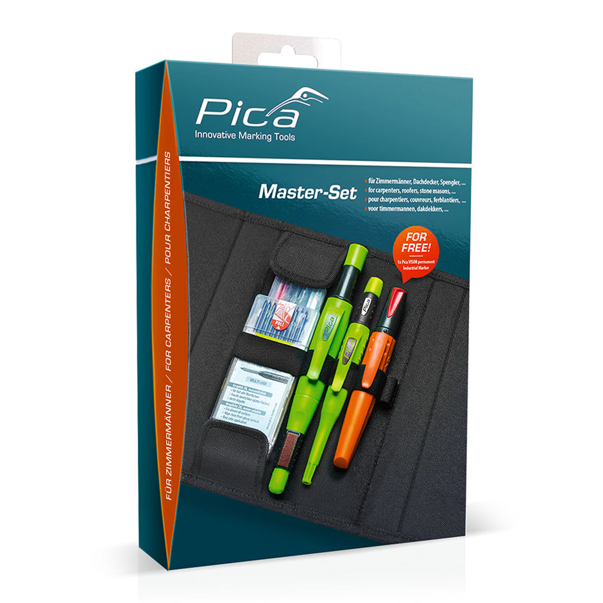 Pica Master Set Carpintero