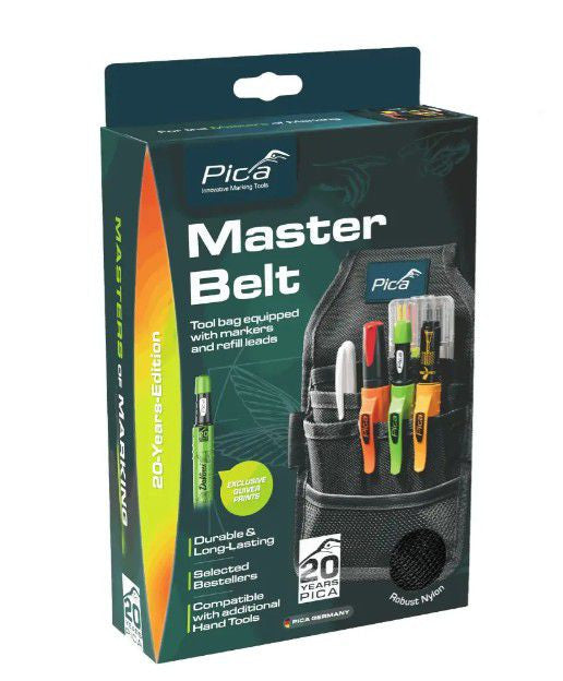 Juego de cinturones Pica Master