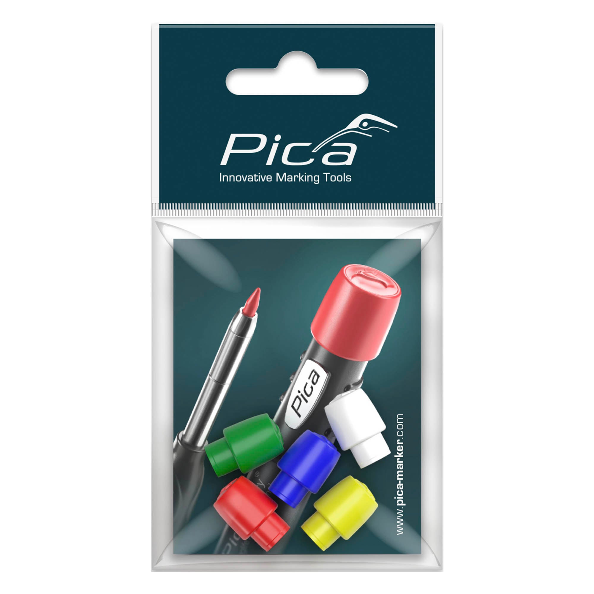 Ensemble d'accessoires Pica Dry Coloured Caps