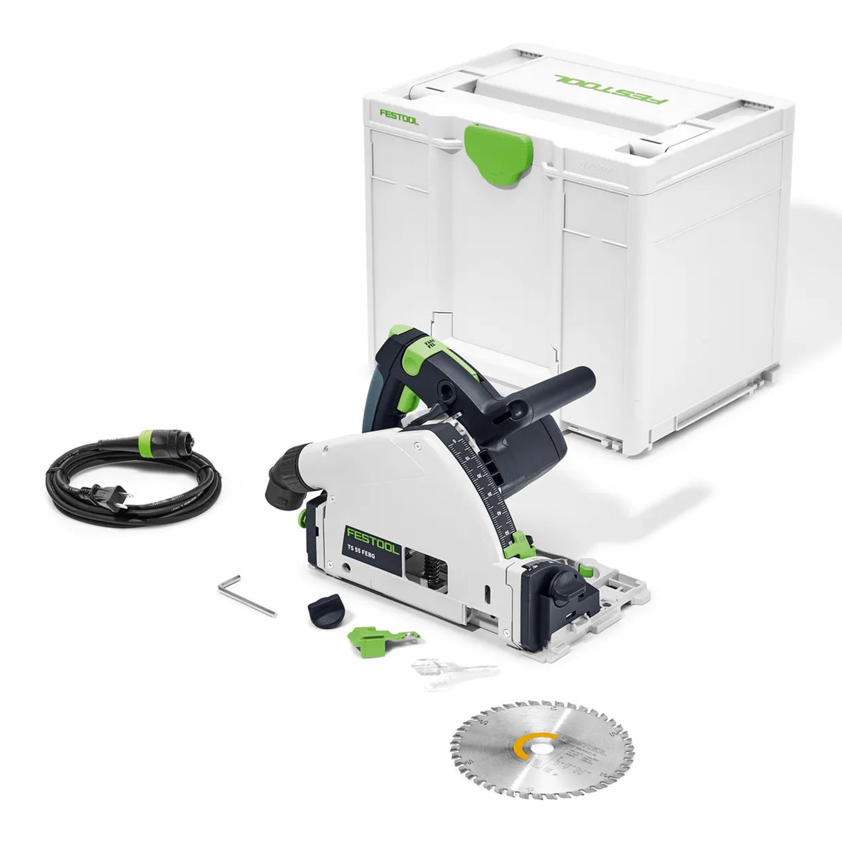 Scie plongeante Festool TS 55 FEQ-F-Plus