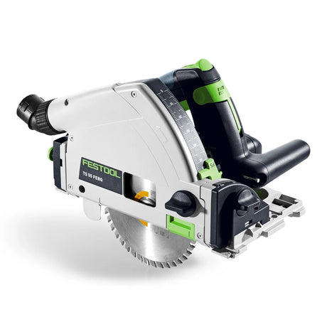 Scie plongeante Festool TS 55 FEQ-F-Plus