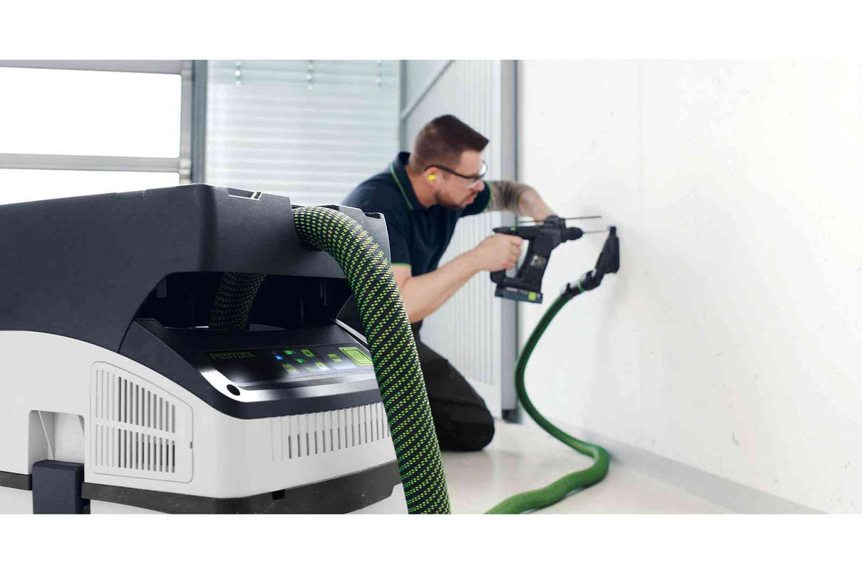 Festool Aspirador móvil inalámbrico CLEANTEC CTC MIDI I HEPA-Basic