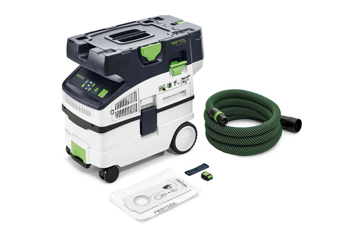 Festool Aspirador móvil inalámbrico CLEANTEC CTC MIDI I HEPA-Basic