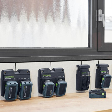Batería y cargador Festool Energy Set SYS 18V 2x5,0/TCL 6 DUO