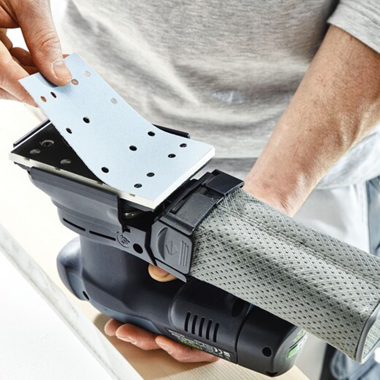 Festool Cordless Orbital Sander RTSC 400 3,0 I-Plus