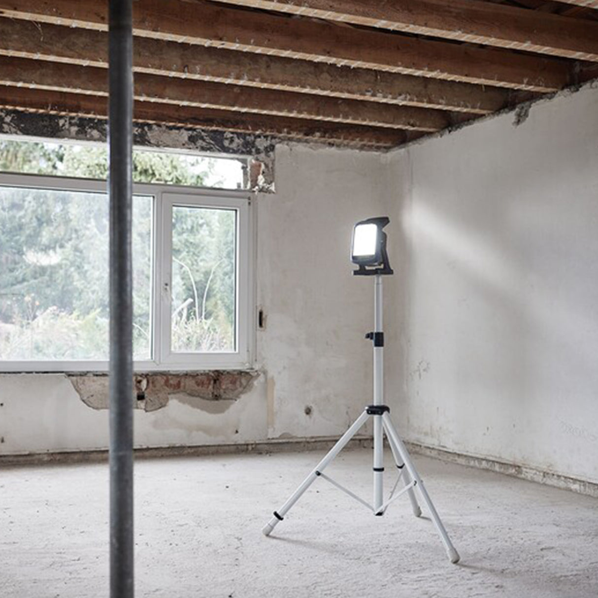 Lámpara de obra inalámbrica Festool SYSLITE KBS C