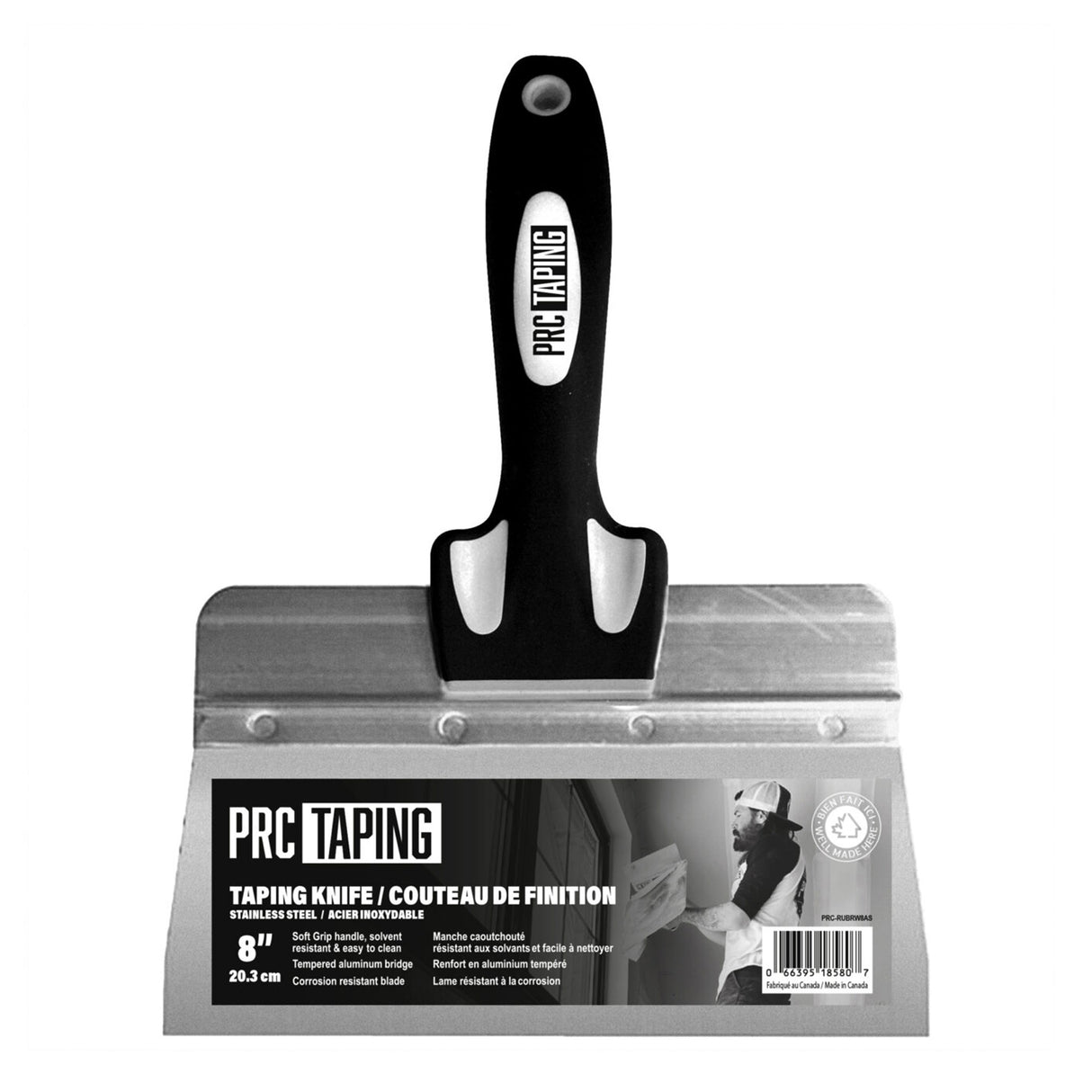 PRC Stainless Steel Taping Knife