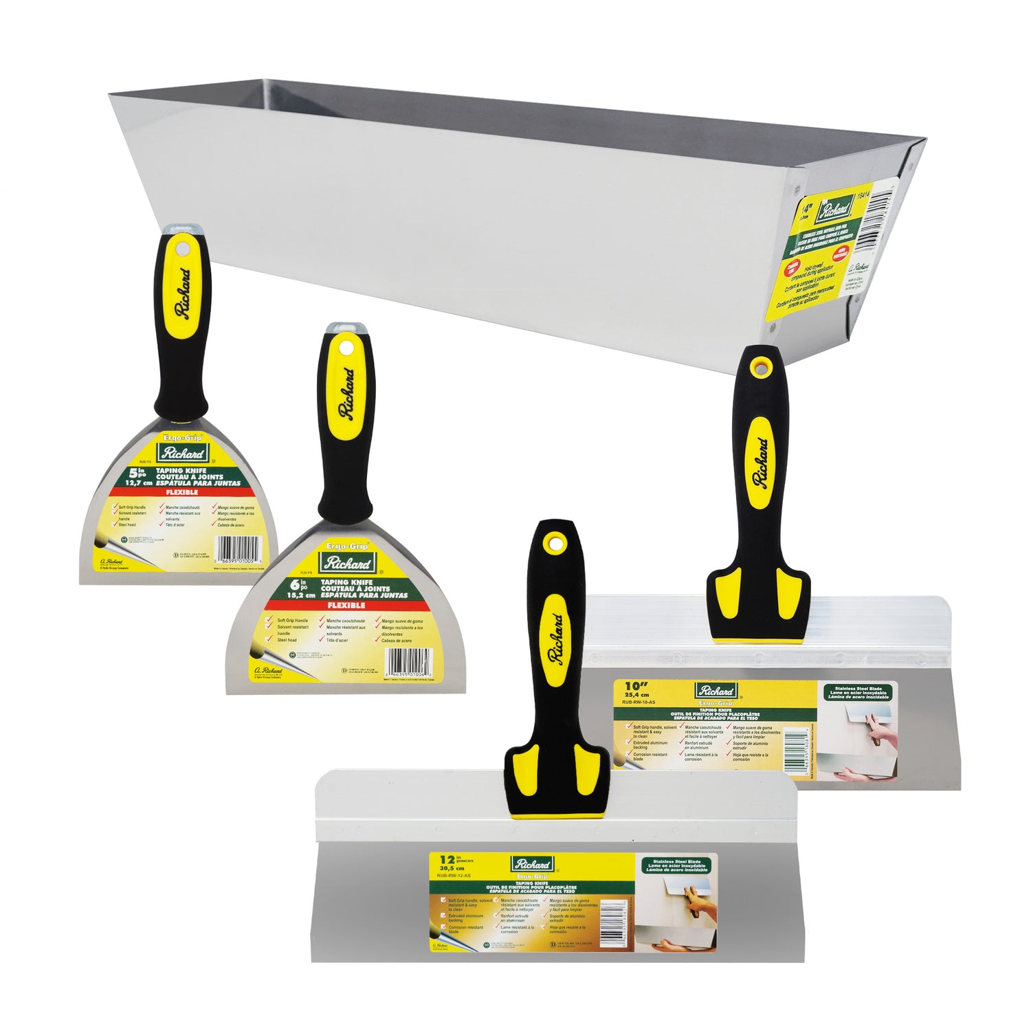 Ensemble d'outils à main de luxe 5 pièces Richard