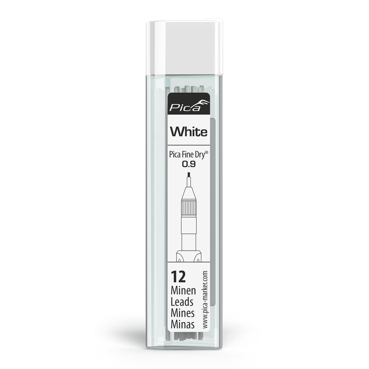 Pica Fine Dry Graphite Refill Leads