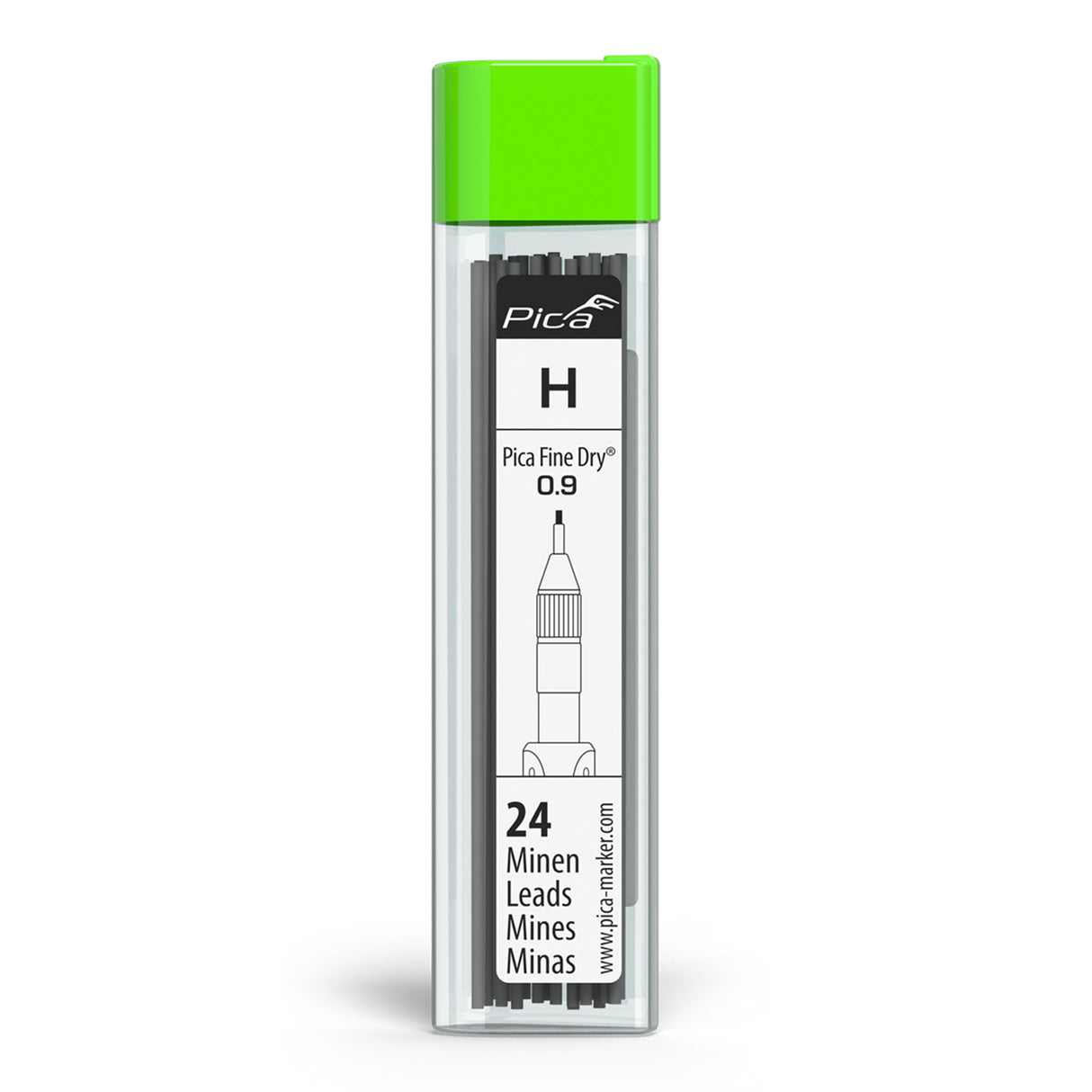 Pica Fine Dry Graphite Refill Leads