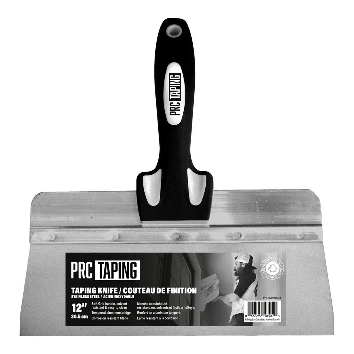 PRC Stainless Steel Taping Knife