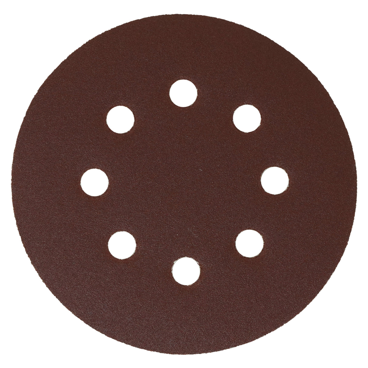 Feuilles abrasives radiales à grain mixte Richard 5" avec 8 trous (paquet de 5)