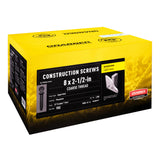 Vis Grabber pour cloisons sèches à bois - Tête clairon - Filetage grossier