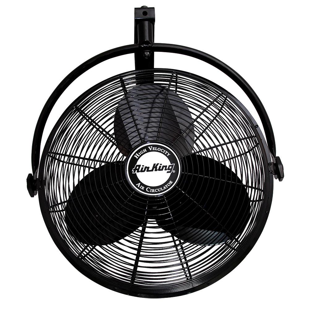Air King 1/6 HP Industrial Grade Wall Mount Fan