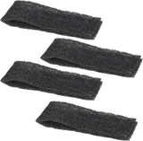 GermGuardian FLT42CB4 GENUINE Carbon Filter Replacements for 13.5-inch Air Purifiers, 4-Pack
