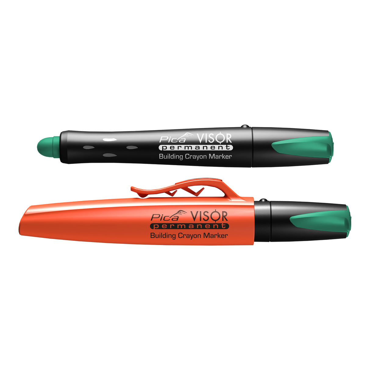 Pica Visor Permanent Building Crayon Marker