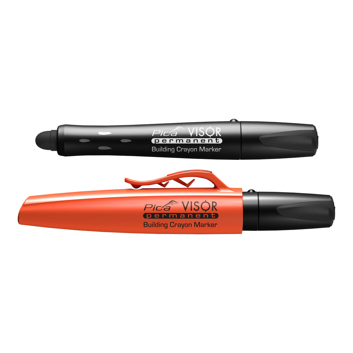 Pica Visor Permanent Building Crayon Marker