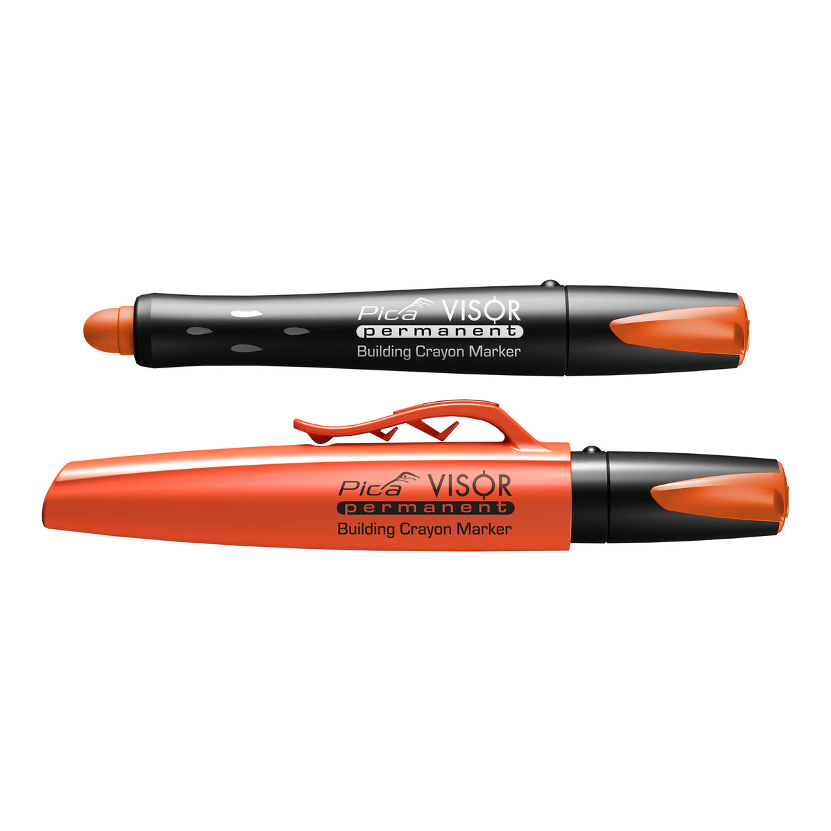 Pica Visor Permanent Building Crayon Marker