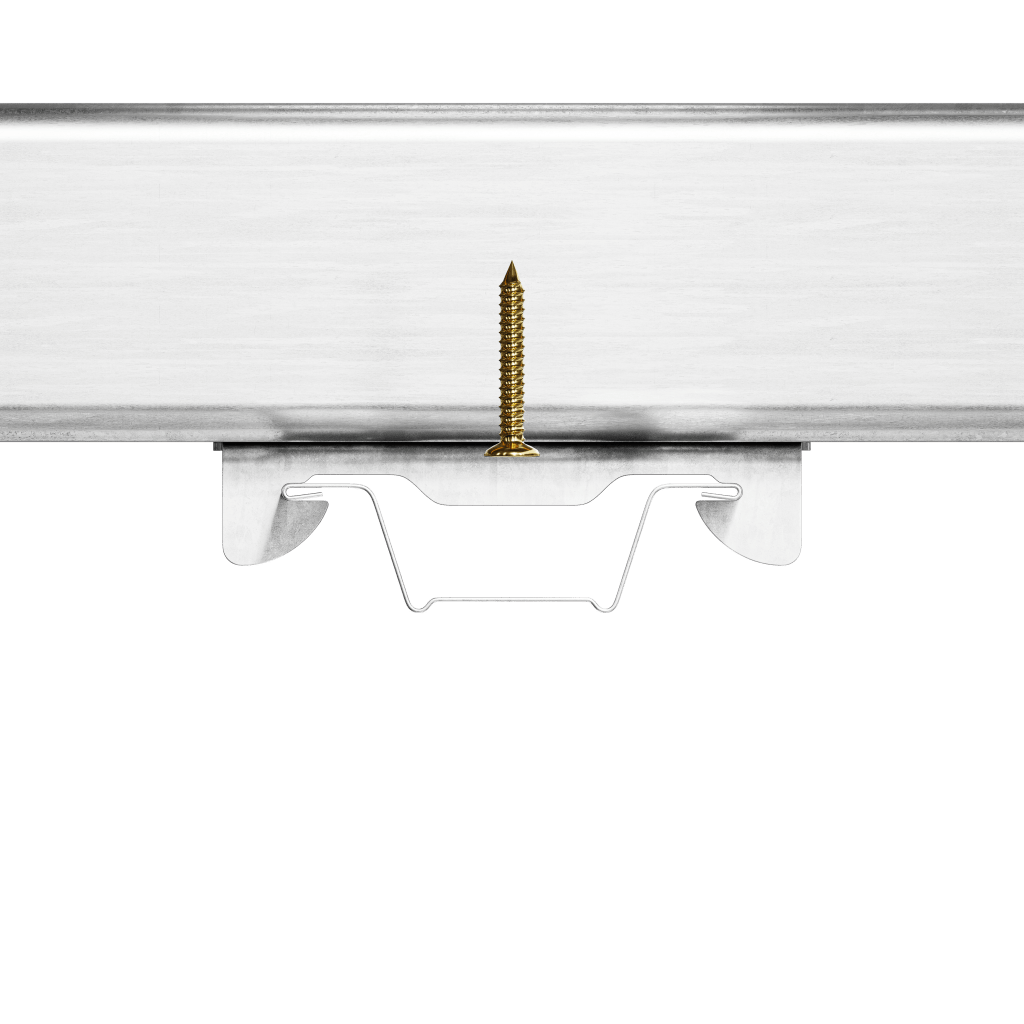 Clip de canal de enrasado metálico Resilmount A237