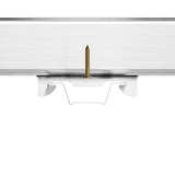 Clip de canal de enrasado metálico Resilmount A237
