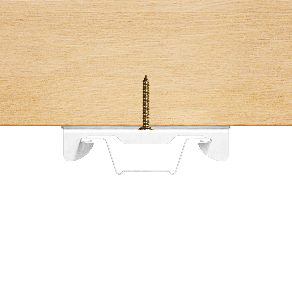 Clip de canal de enrasado metálico Resilmount A237