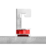 Clip de aislamiento acústico para canal laminado en frío Resilmount A237CR para canal de enrasado