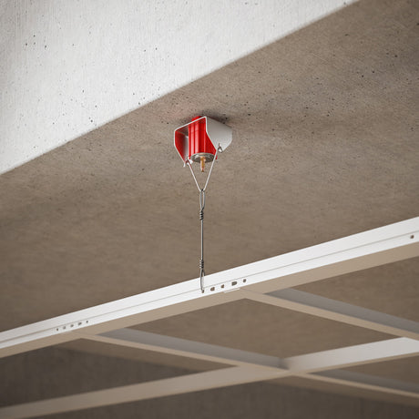 Resilmount A326R Static Deflection Direct-Fix Resilient Hanger