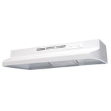 Air King Advantage Series Ductless Range Hood w/2 Speed Blower, Incandescent Lighting