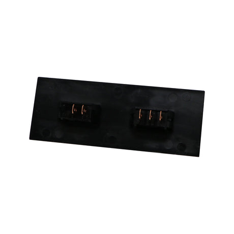 Air King Dual Motor Switch with Black Plate